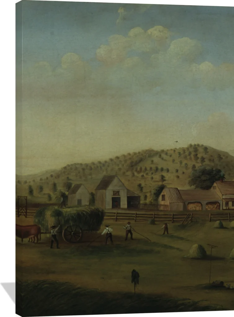 Leete Farm, West Claremont, New Hampshire