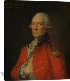 Lieutenant Colonel Paul Pechell (1724–1800)