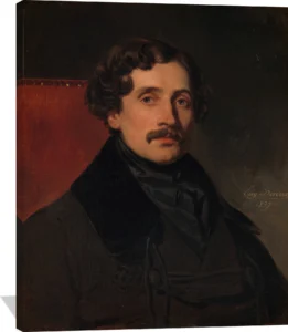 Artwork by Eugène Devéria