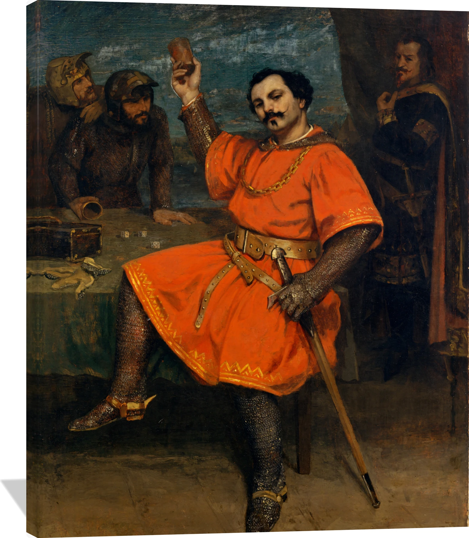 Louis Gueymard (1822–1880) as Robert le Diable