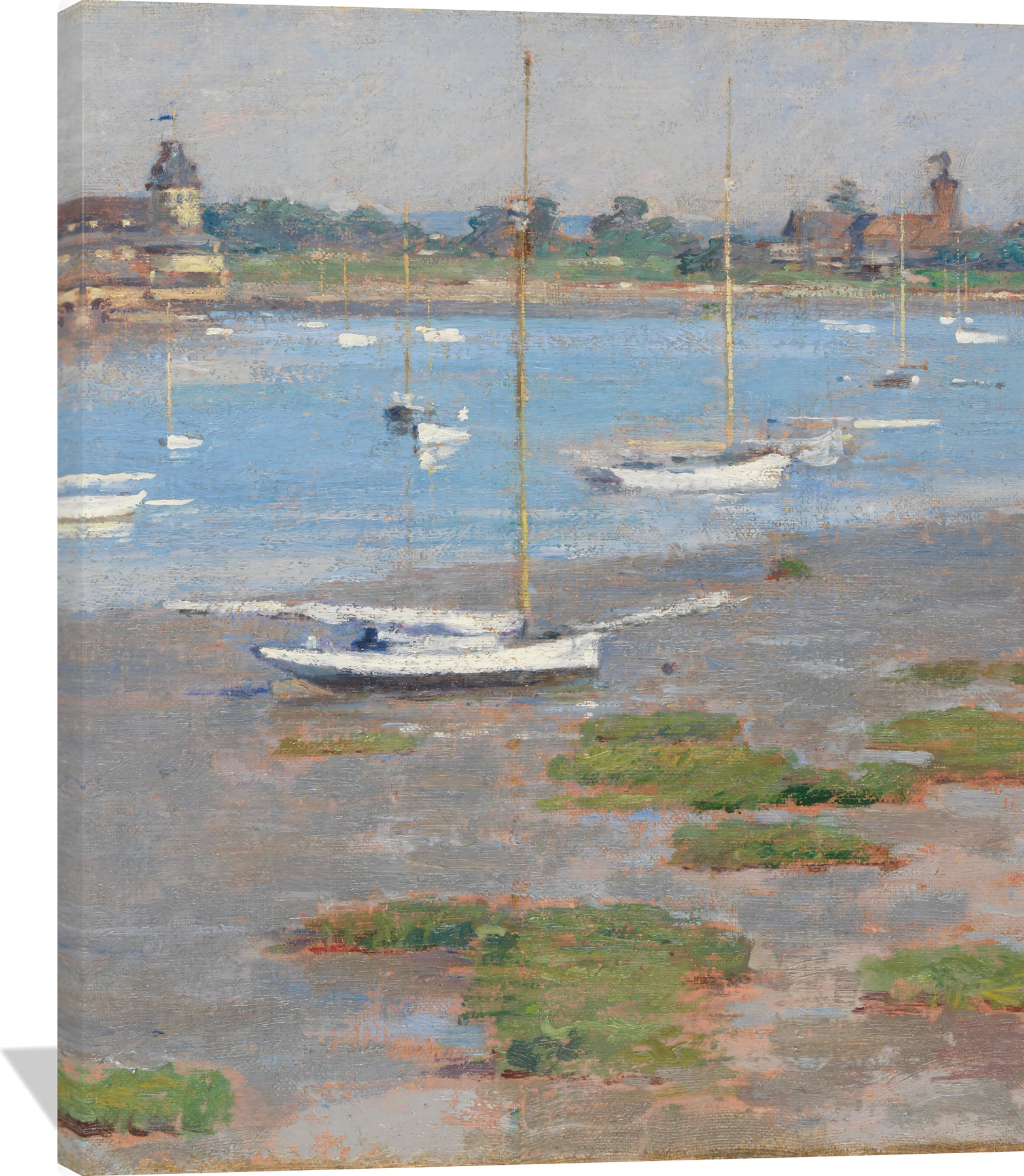 Low Tide, Riverside Yacht Club