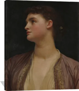 Artwork by Frederic, Lord Leighton