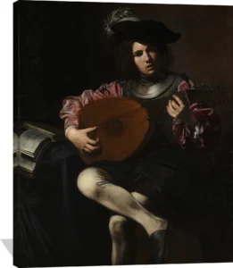 Artwork by Valentin de Boulogne