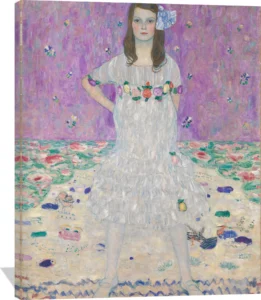 Artwork by Gustav Klimt