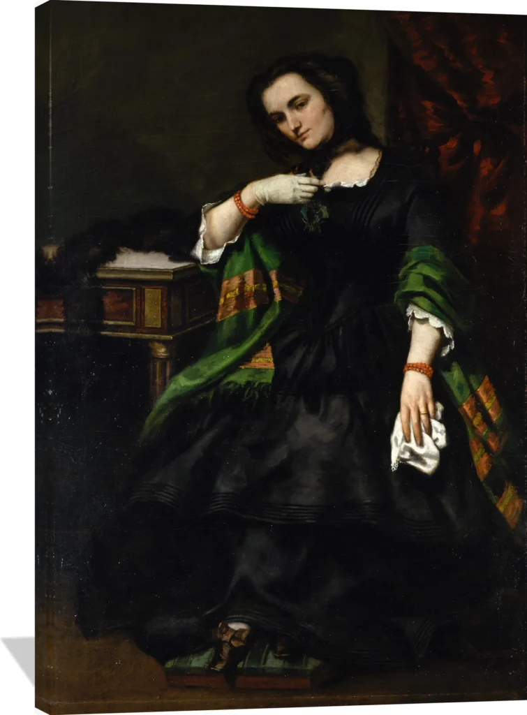 Madame Auguste Cuoq (Mathilde Desportes, 1827–1910)