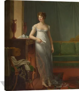 Artwork by baron François Gérard