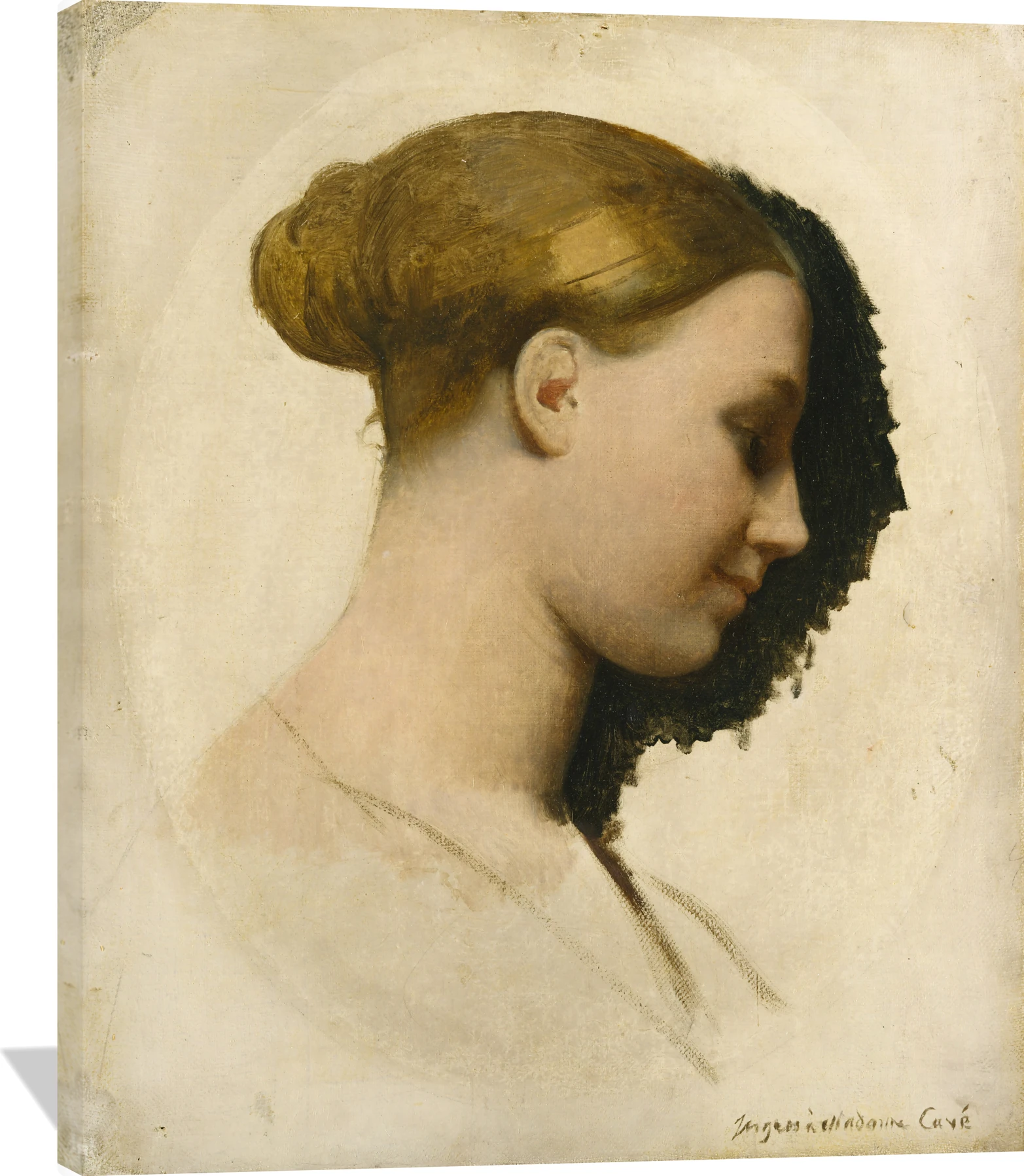 Madame Edmond Cavé (Marie-Élisabeth Blavot, born 1810)