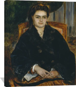 Madame Édouard Bernier (Marie-Octavie-Stéphanie Laurens, 1838–1920)