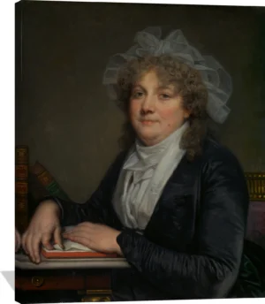 Madame Jean-Baptiste Nicolet (Anne Antoinette Desmoulins, 1743–1817)