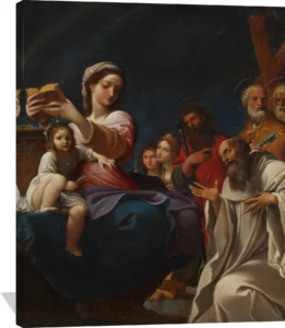 Artwork by Ludovico Carracci