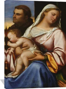 Artwork by Sebastiano del Piombo