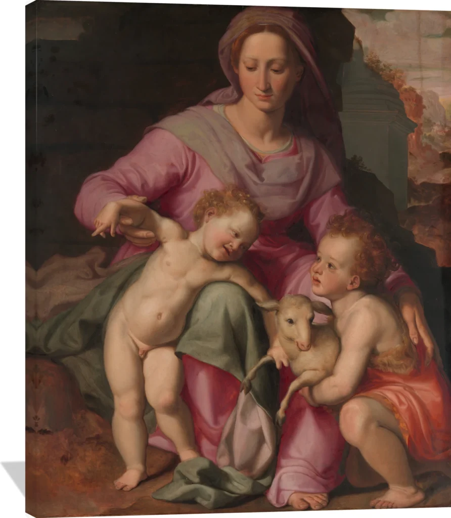 Madonna and Child with the Infant Saint John the Baptist