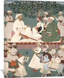 Artwork by A Master of the Mandi atelier