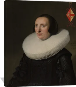 Artwork by Michiel Jansz. van Mierevelt