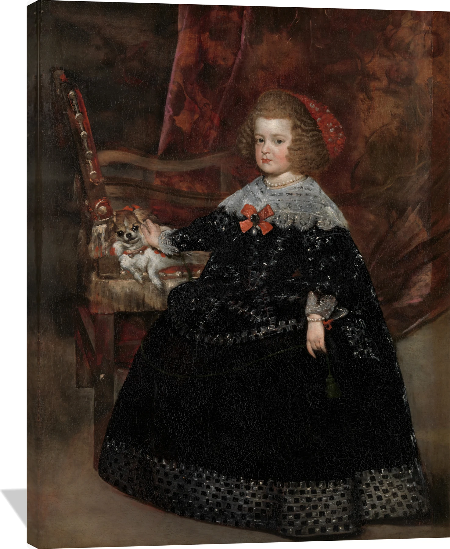 María Teresa (1638–1683), Infanta of Spain