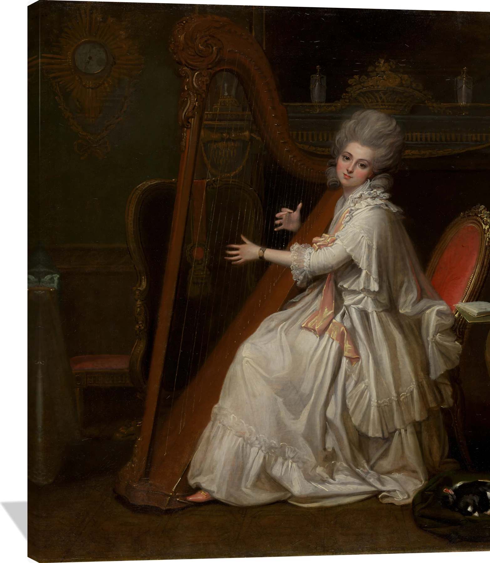 Marianne Dorothy Harland (1759–1785), Later Mrs. William Dalrymple