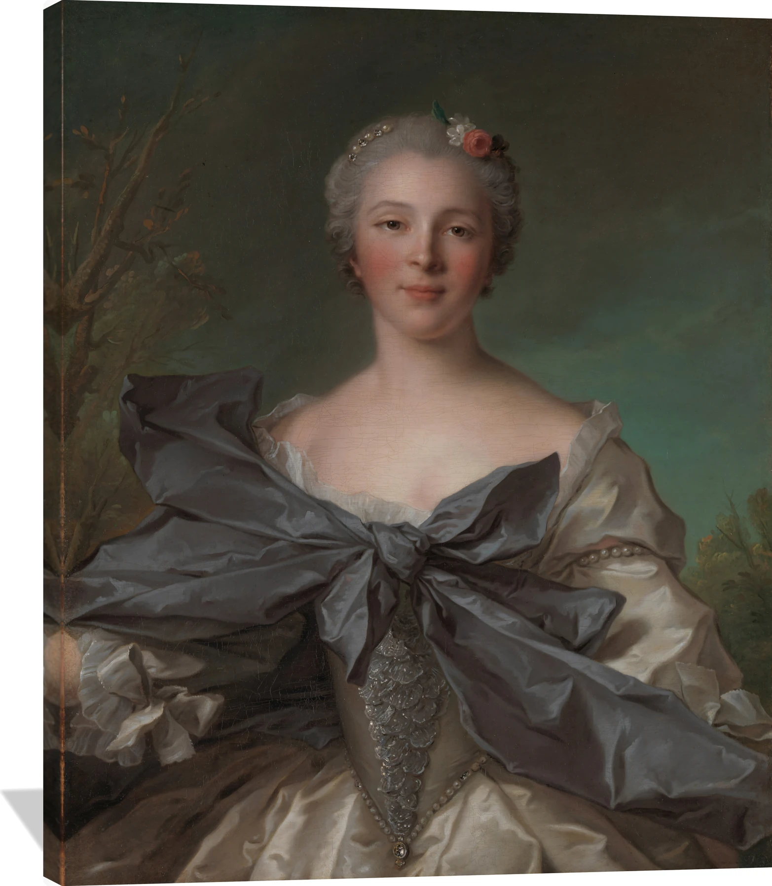 Marie Françoise de La Cropte de St. Abre, Marquise d'Argence (born 1714)