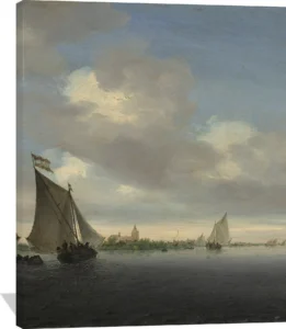 Artwork by Salomon van Ruysdael