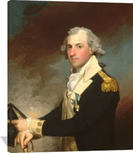 Artwork by Gilbert Stuart