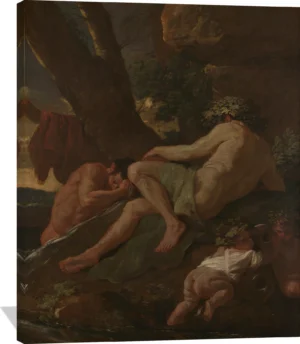 Midas Washing at the Source of the Pactolus