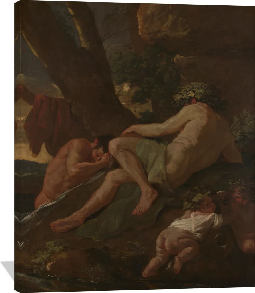 Midas Washing at the Source of the Pactolus