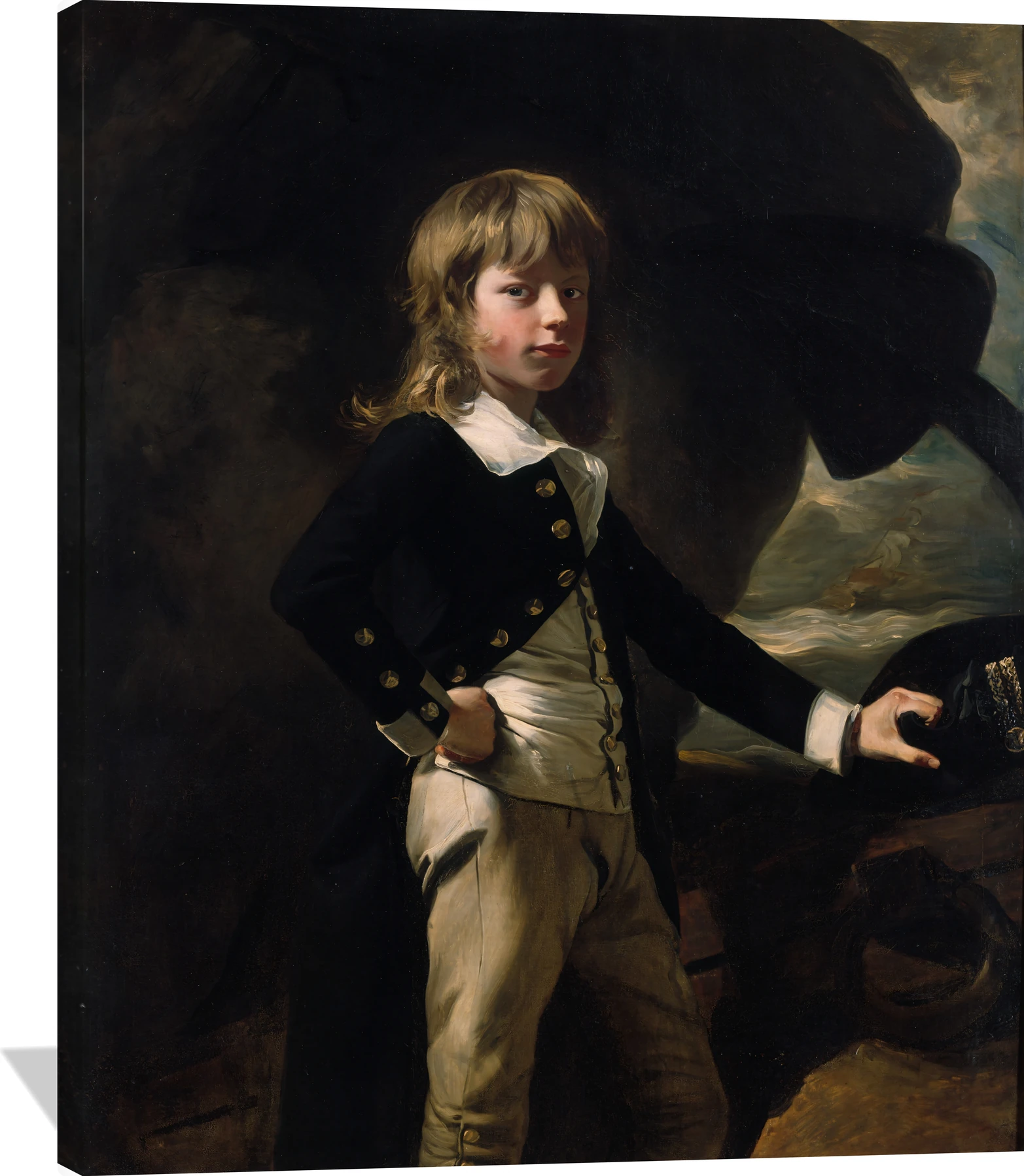 Midshipman Augustus Brine