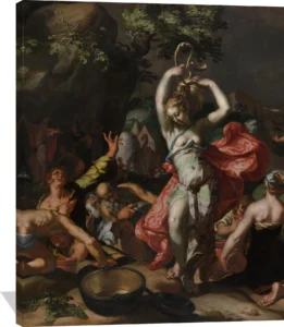 Artwork by Abraham Bloemaert