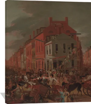 Moving Day (in Little Old New York)