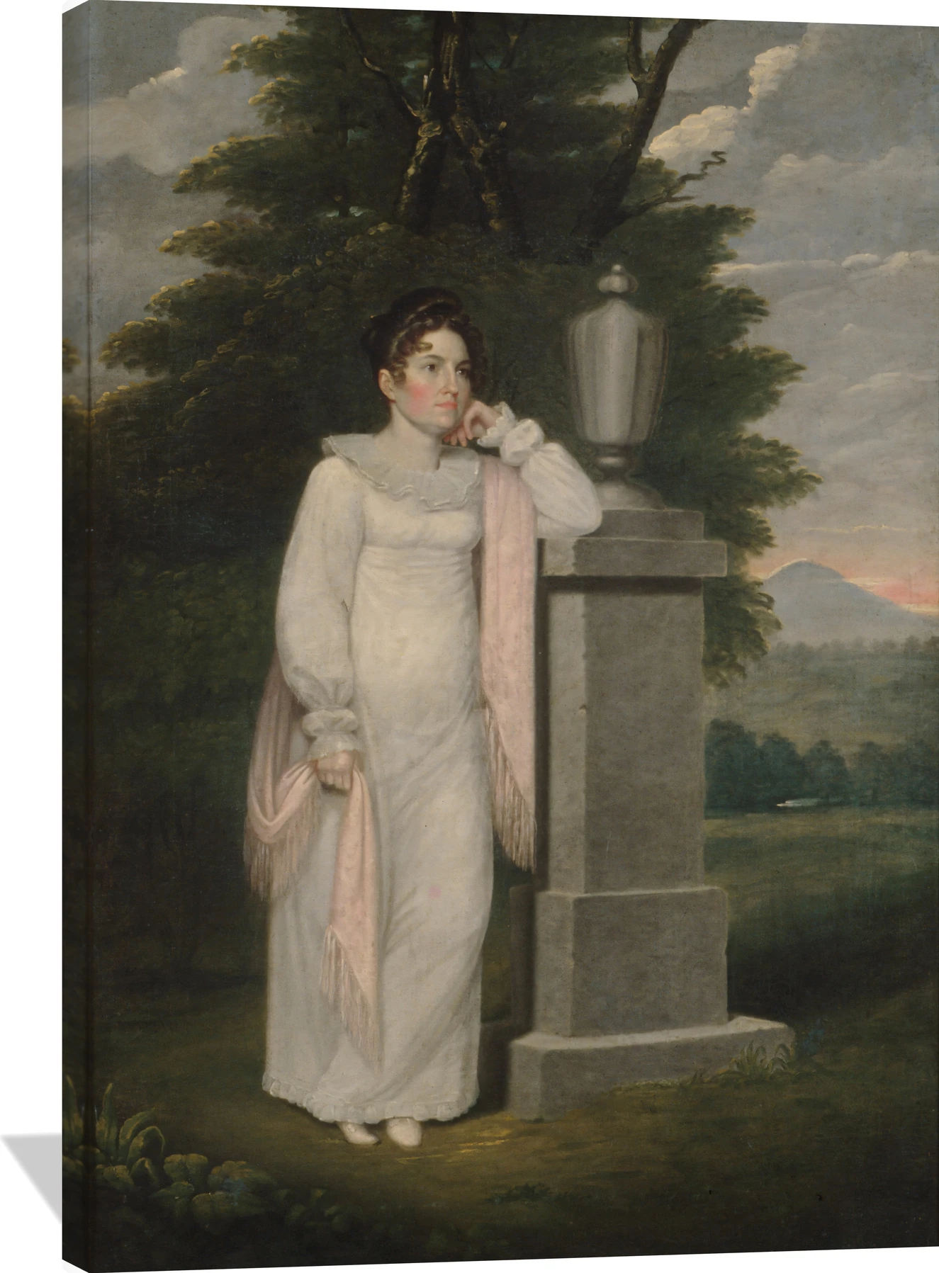 Mrs. Cephas Thompson (Olivia Leonard)