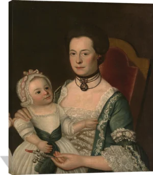 Mrs. Jacob Hurd and Child