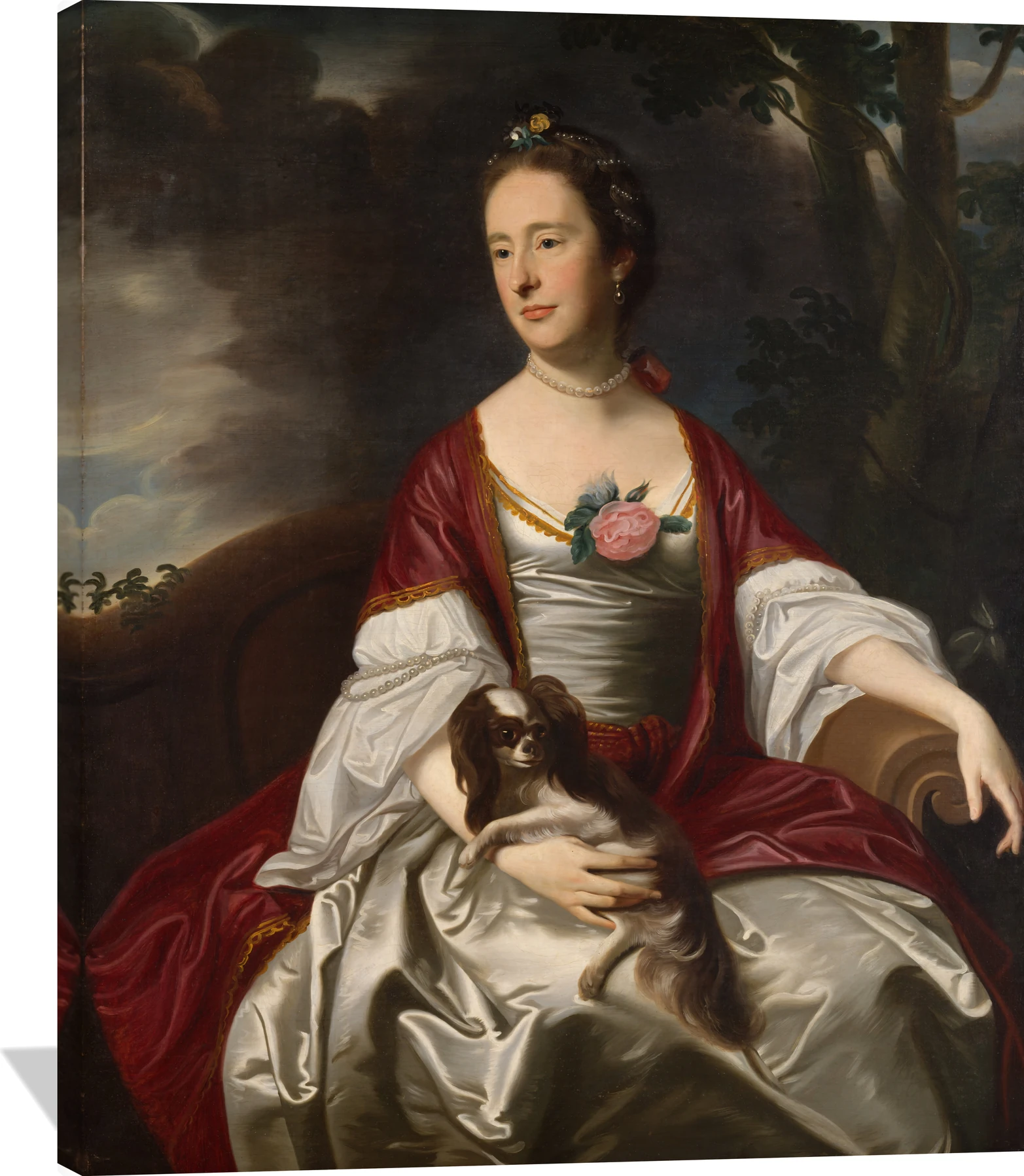 Mrs. Jerathmael Bowers