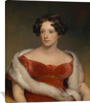 Mrs. John Biddle (Eliza Falconer Bradish)