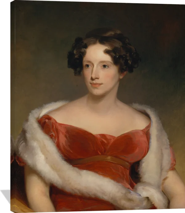 Mrs. John Biddle (Eliza Falconer Bradish)