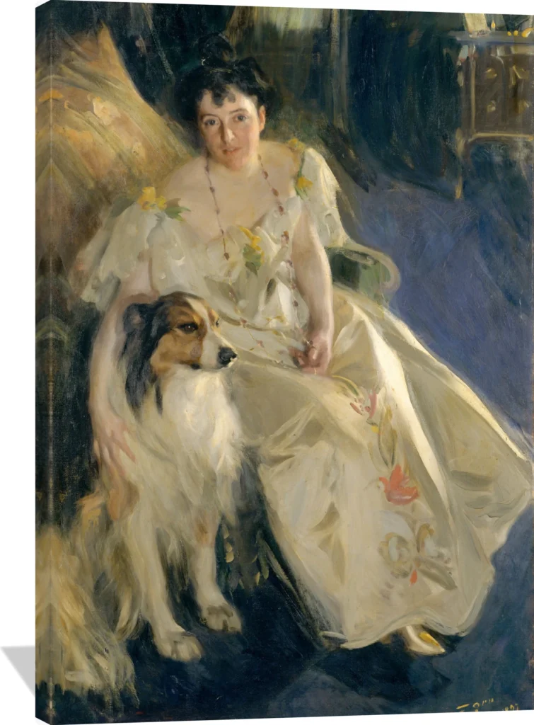 Mrs. Walter Rathbone Bacon (Virginia Purdy Barker, 1862–1919)