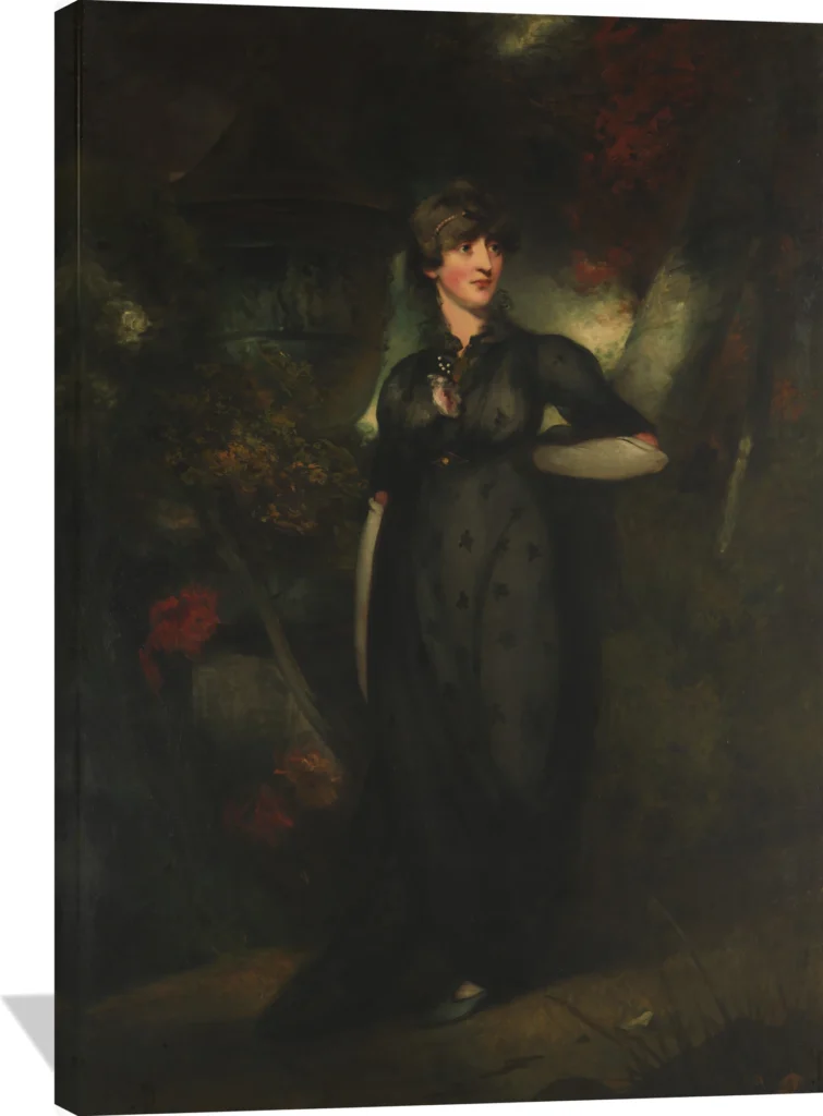 Mrs. Whaley (died 1798, Isle of Man)