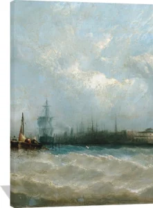 Artwork by Alfred Copestick