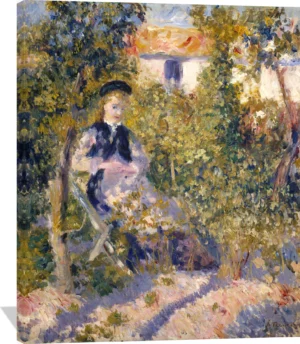 Nini in the Garden (Nini Lopez)