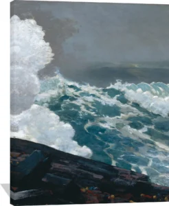 Artwork by Winslow Homer