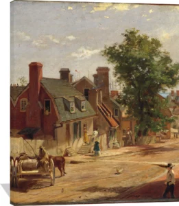 Artwork by Francis Blackwell Mayer