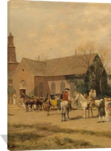 Artwork by Alfred Wordsworth Thompson