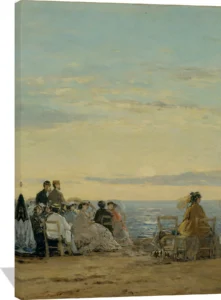 Artwork by Eugène Boudin