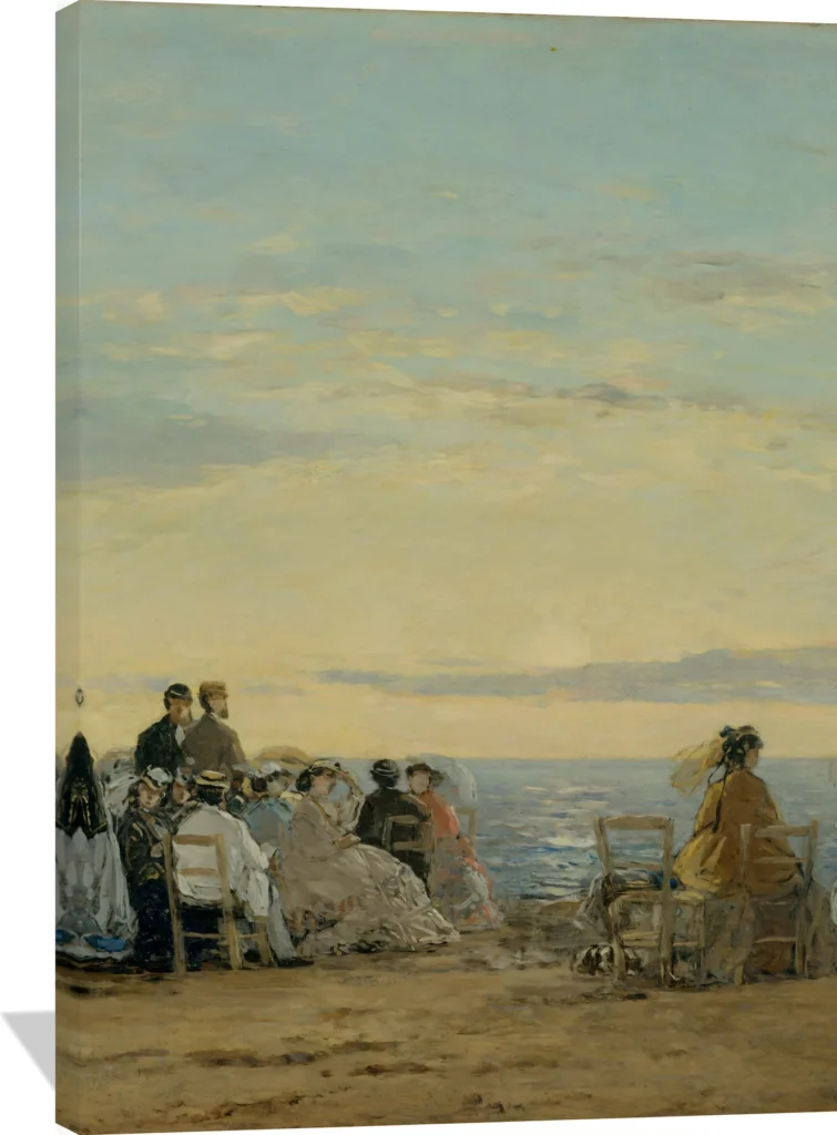 On the Beach, Sunset