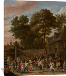 Artwork by David Teniers the Younger