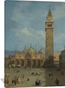 Artwork by Canaletto (Giovanni Antonio Canal)