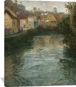 Artwork by Frits Thaulow