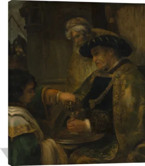 Pilate Washing His Hands