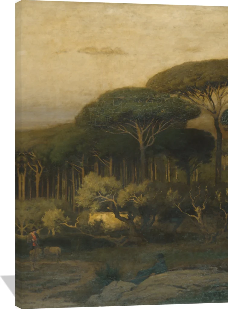 Pine Grove of the Barberini Villa