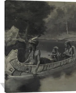 Artwork by Frederic Remington