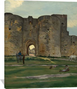 Artwork by Jean-Frédéric Bazille
