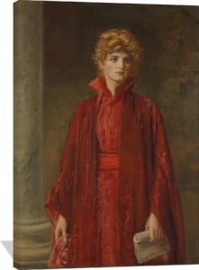 Artwork by Sir John Everett Millais